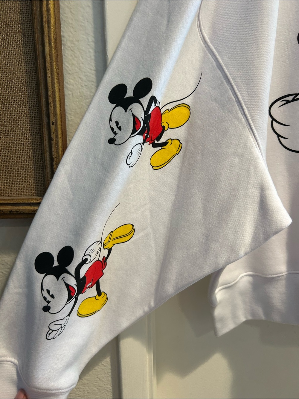 Mickey Mouse Graphic Sweatshirt - Picture 3 of 5
